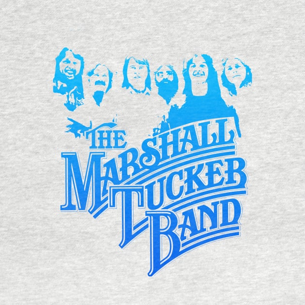 The Marshall Tucker Band by HAPPY TRIP PRESS